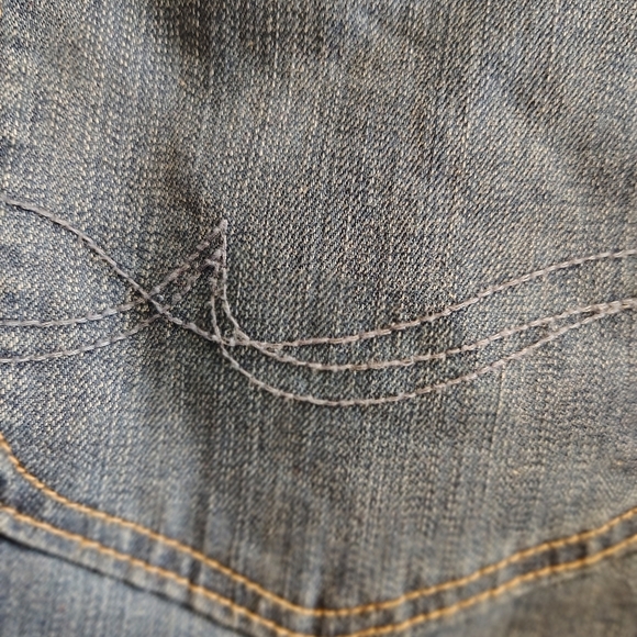 Rebel size 18 women's jeans denium comfortable, casual, stretchy, form fitting - Picture 6 of 8